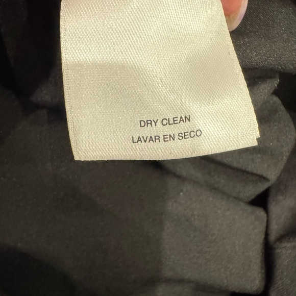 Albert Nipon Black and Porcelain Lace Overlay Dress - Picture 12 of 16